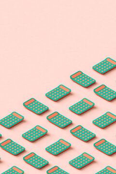 set of calculators