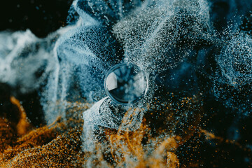 Colorful micro spheres 