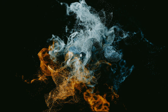 Colorful micro spheres 