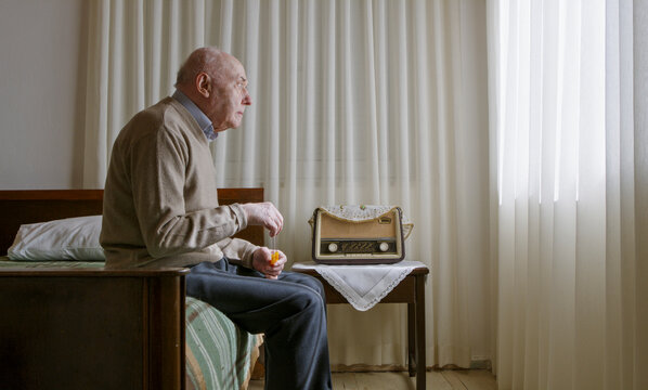 Portrait of a senior man