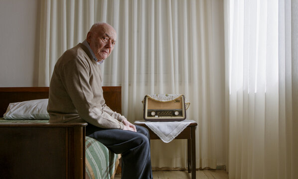 Portrait of a senior man