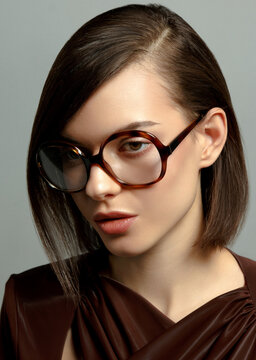 Girl in glasses