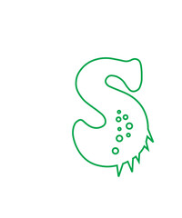 Dinosaur Font SVG, Dinosaur Alphabet, Dinosaur Cut Files, t rex font letters alphabet svg, Dinosaur Monogram, Dinosaur Letters Svg bundle

