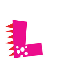 Dinosaur Font SVG, Dinosaur Alphabet, Dinosaur Cut Files, t rex font letters alphabet svg, Dinosaur Monogram, Dinosaur Letters Svg bundle

