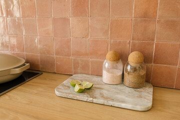 Kitchen details and design