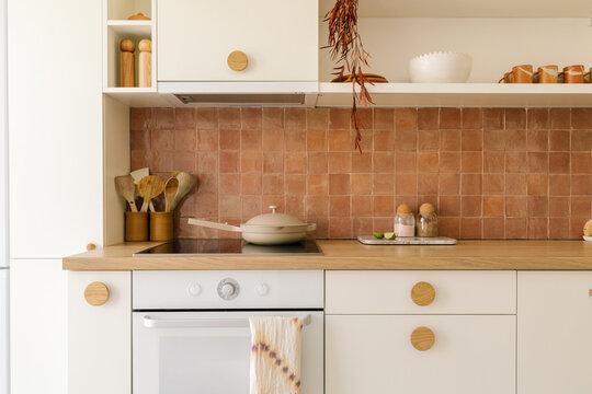 Home kitchen elements design