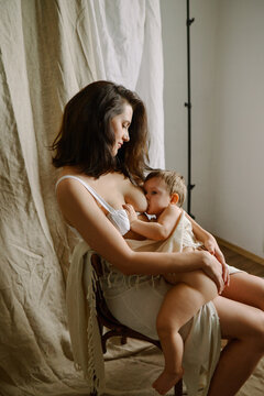 breast-feeding