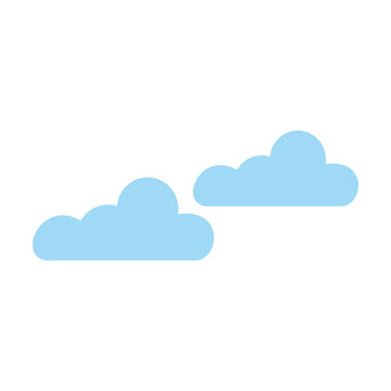 cloud icon vector  symbol illustration