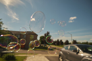 Bubbles in Suburbs