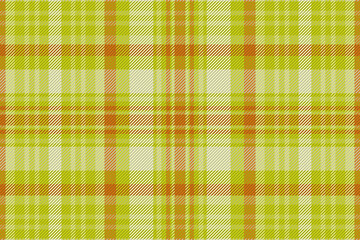 Tartan plaid pattern with texture and warm color. Vector illustration.