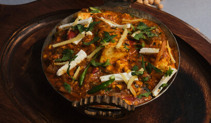 Karhahi Paneer