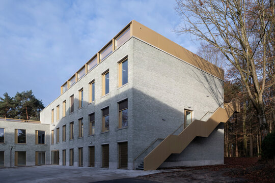 school building