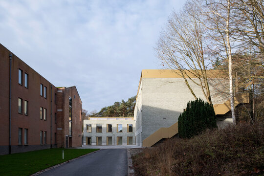 school building