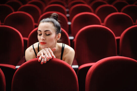 In the auditorium