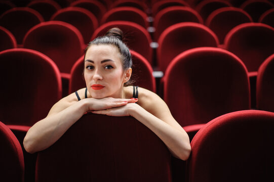 In the auditorium