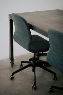 An office chair