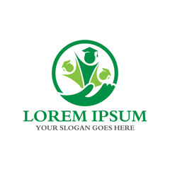 education logo , university logo vector