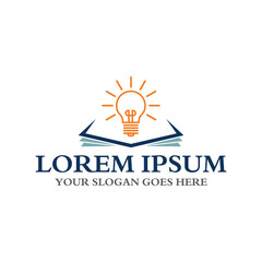 education logo , university logo vector