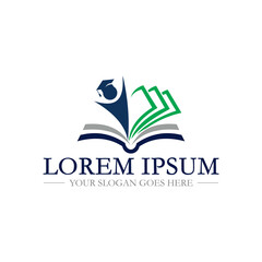 education logo , university logo vector