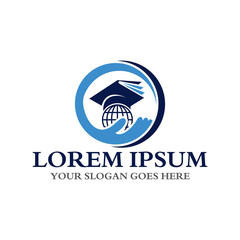 education logo , university logo vector