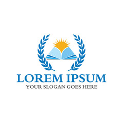 education logo , university logo vector