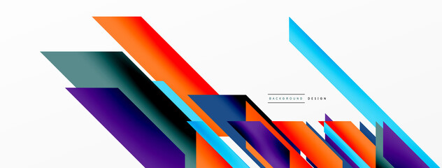 Dynamic lines background. Wallpaper for concept of AI technology, blockchain, communication, 5G, science, business and technology