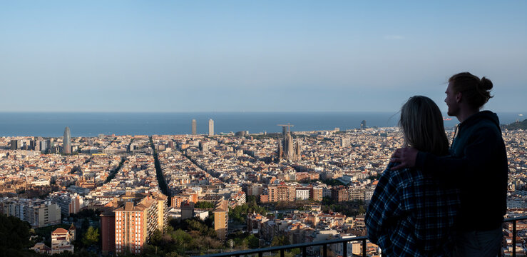 The city of people in love