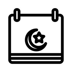 calendar icon or logo isolated sign symbol vector illustration - high quality black style vector icons
