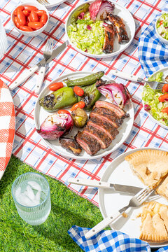 Grilled Food