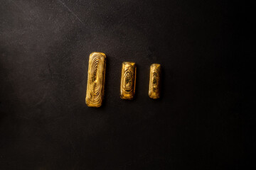 24 carat gold bullion bars