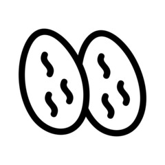 dates icon or logo isolated sign symbol vector illustration - high quality black style vector icons
