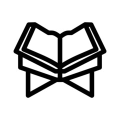 holy quran icon or logo isolated sign symbol vector illustration - high quality black style vector icons
