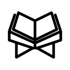 holy quran icon or logo isolated sign symbol vector illustration - high quality black style vector icons
