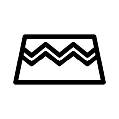 islamic cap icon or logo isolated sign symbol vector illustration - high quality black style vector icons
