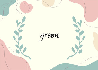 月桂樹　フレーム	
