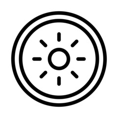 Kiwi Fruit Icon