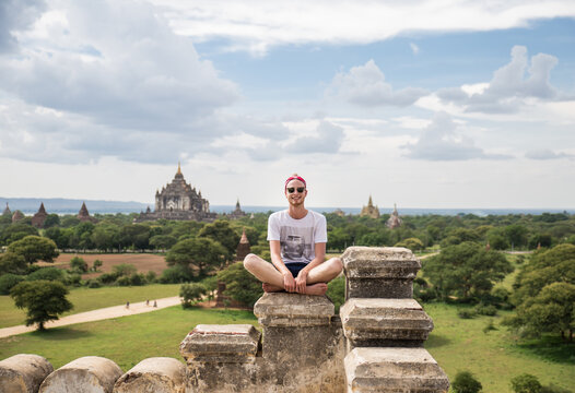Tourist in Bangan