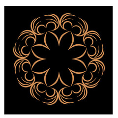 Vintage vector frame with floral elements for design of monograms, invitations, frames, menus, labels and websites, graphic elements for design of catalogs and photos, mirrors, brochures of cafes, bou