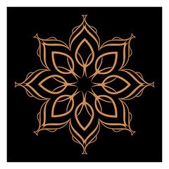Amazing vector mandalas in different themes in oriental and western style for luxury logos, designs and coloring books