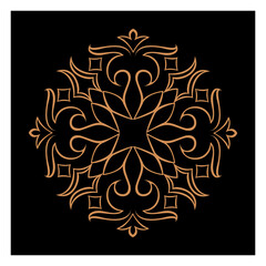 Amazing vector mandalas in different themes in oriental and western style for luxury logos, designs and coloring books