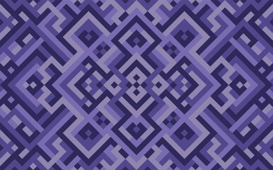 purple seamless geometric pattern