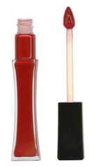 Red Liquid Glossy Lipstick Bottle and Application Wand