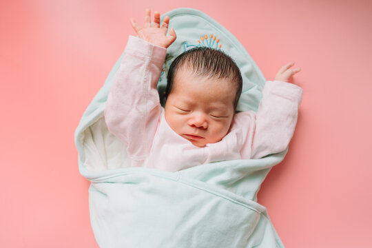 cute newborn baby