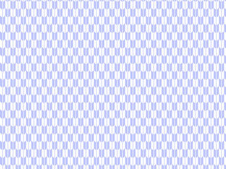 薄紫の矢絣　Japanese traditional pattern arrow pattern