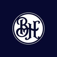 symbol of the BH letter