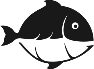 Fototapeta premium fish cartoon