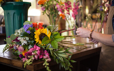 Small Business Floral Shop