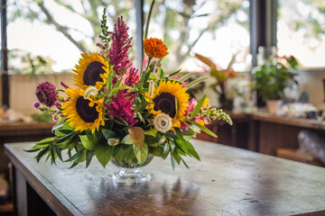 Small Business Floral Shop