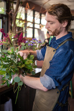 Small Business Floral Shop