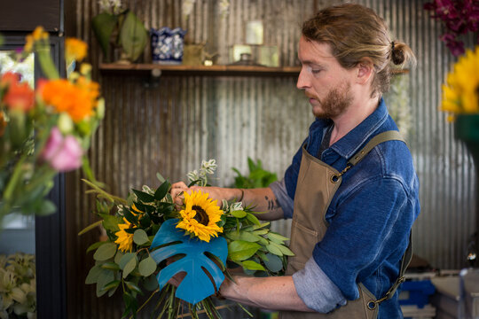 Small Business Floral Shop